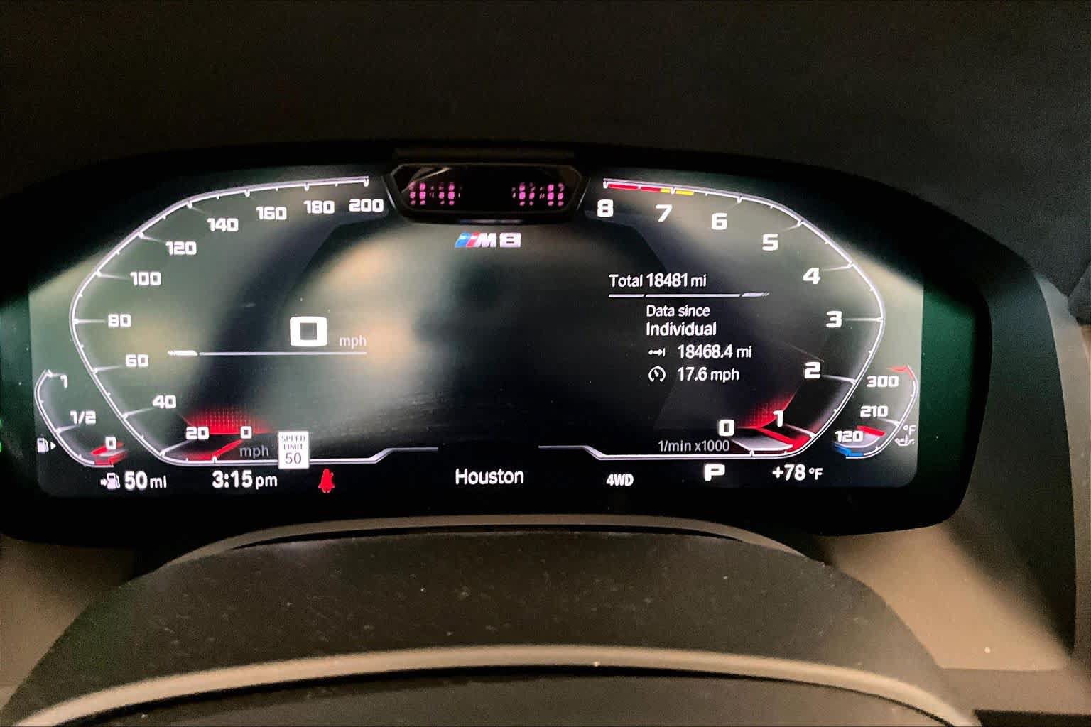 Used 2024 BMW M8 Competition AWD/4WD image 22