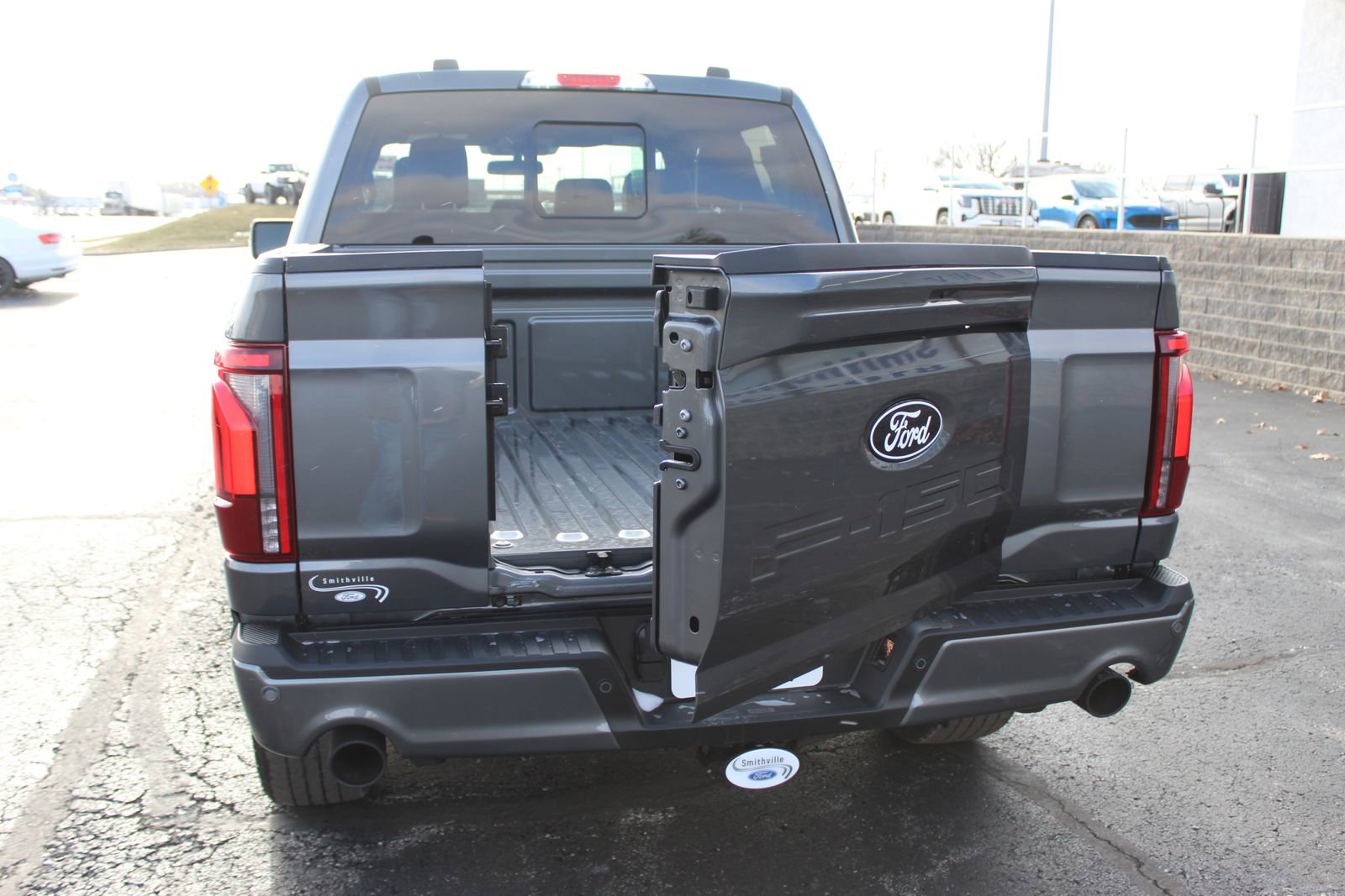 New 2025 Ford F150 Lariat w/ Equipment Group 501A Mid image 18