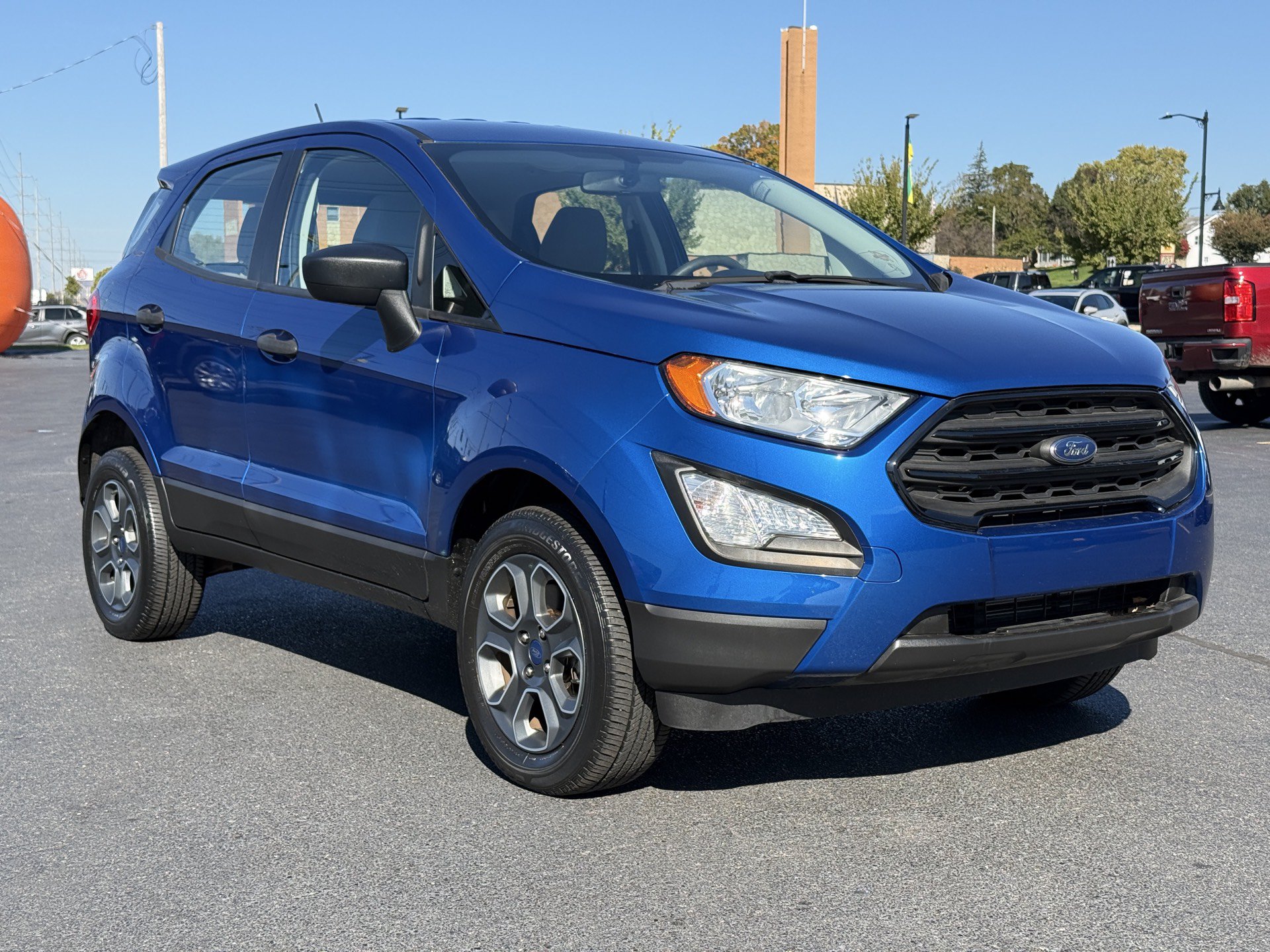 Used 2021 Ford EcoSport S AWD/4WD image 2