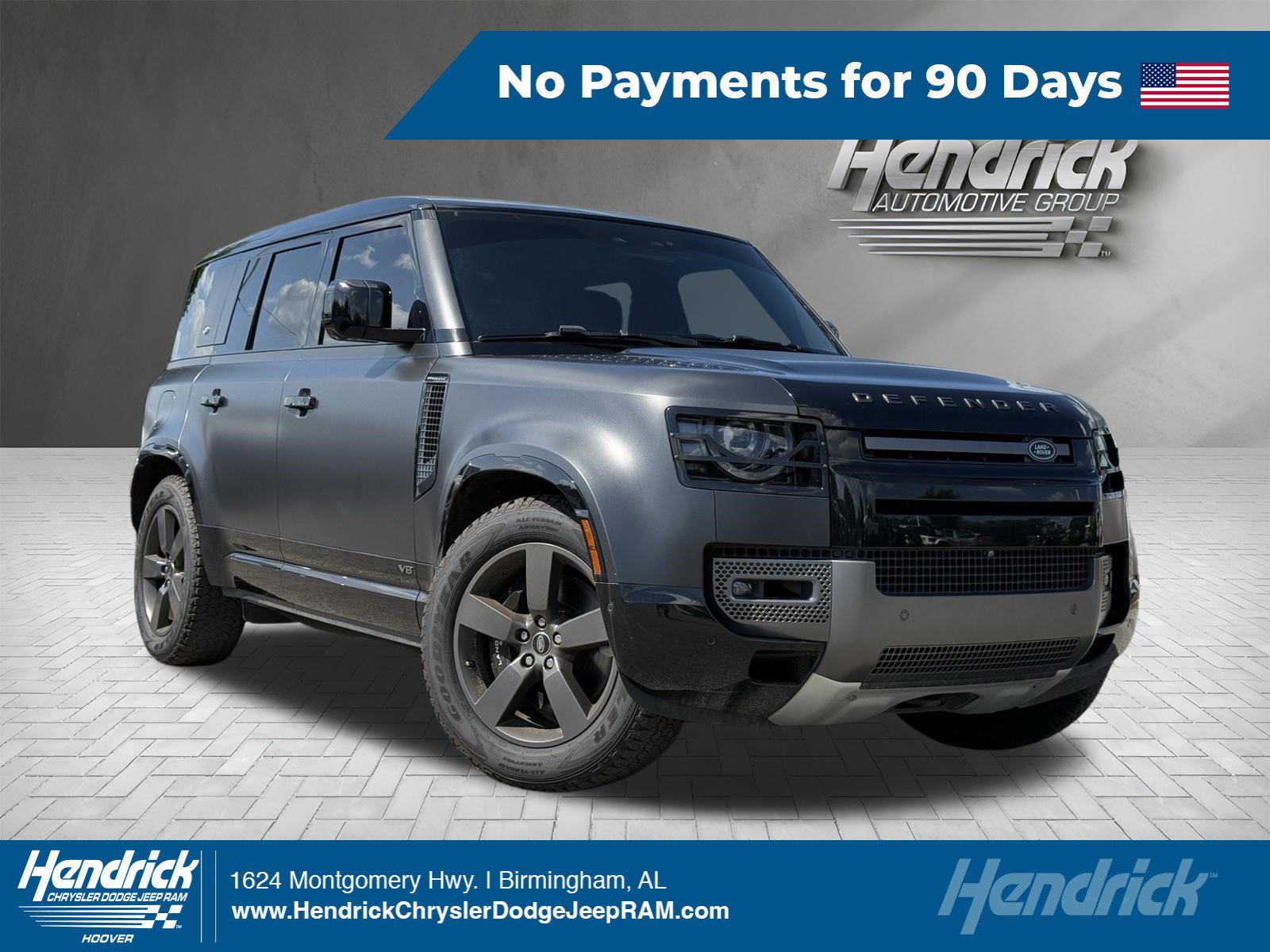 Used 2023 Land Rover Defender 110 Carpathian Edition