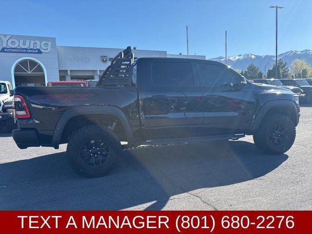 Used 2022 RAM 1500 TRX AWD/4WD image 12