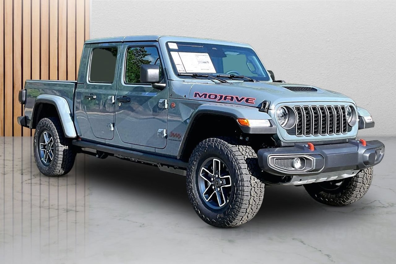 New 2026 Jeep Gladiator Mojave AWD/4WD image 2