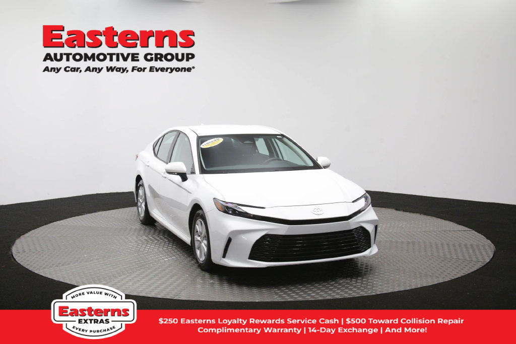 Used 2025 Toyota Camry LE w/ Convenience Package FWD image 51