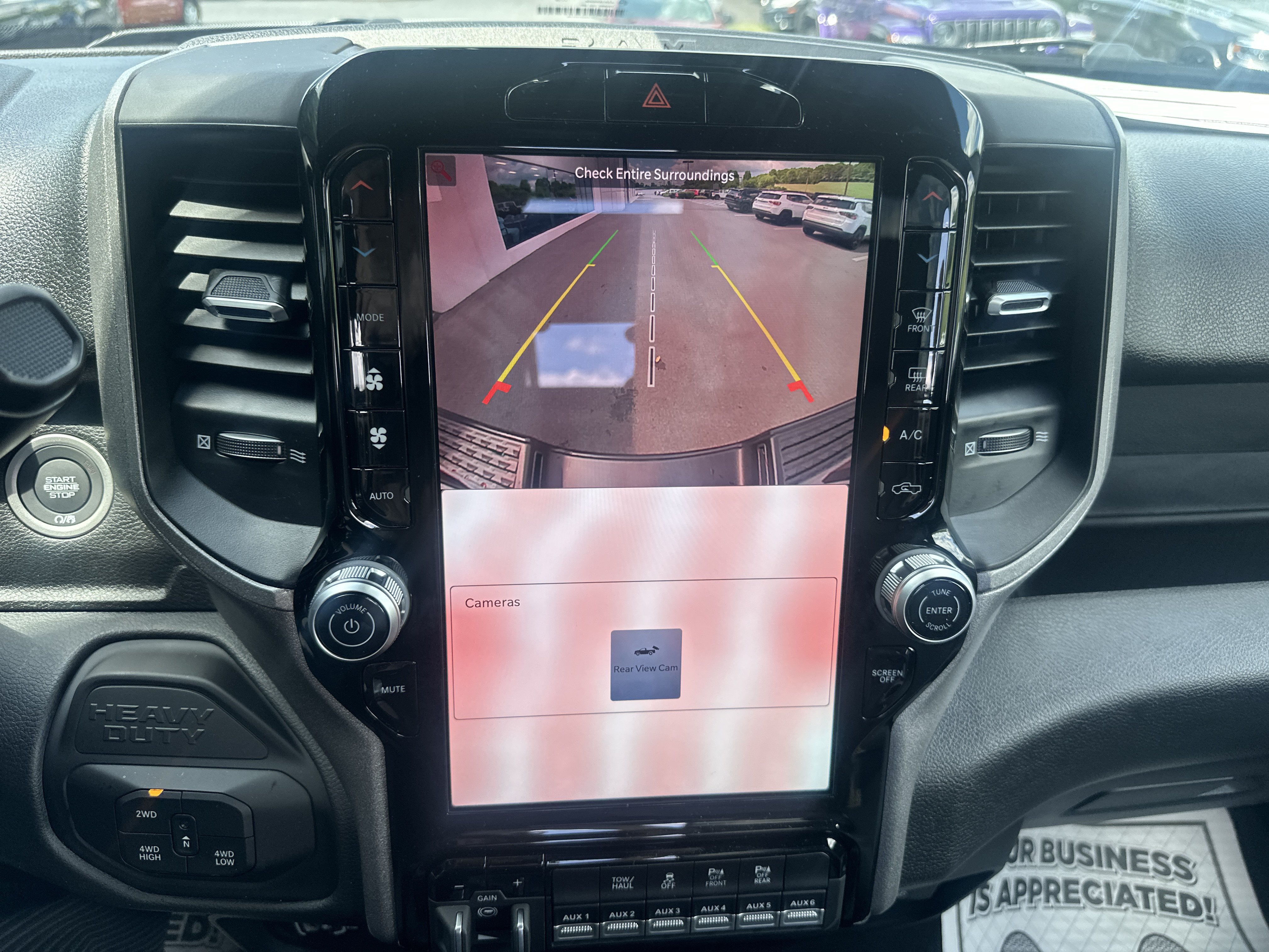New 2026 RAM 2500 Tradesman AWD/4WD image 26