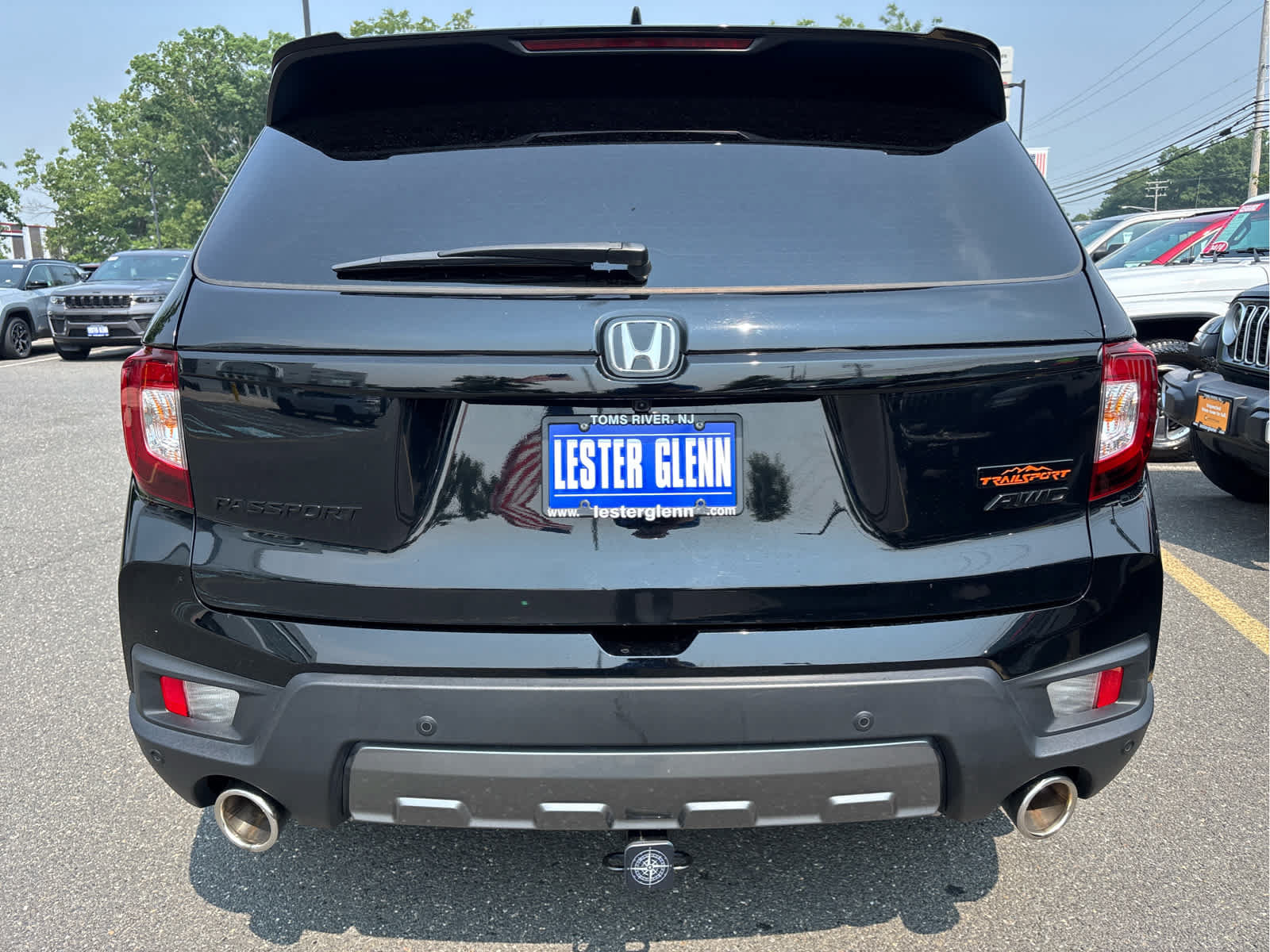 Used 2025 Honda Passport TrailSport image 35