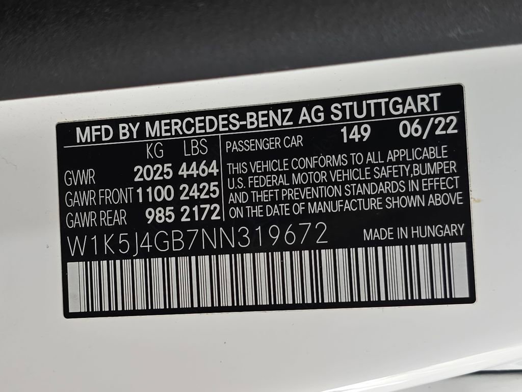 Used 2022 Mercedes-Benz CLA 250 image 33