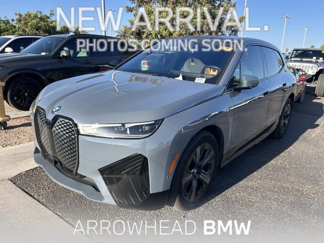 Used 2024 BMW iX xDrive50 w/ Premium Package AWD/4WD image 1