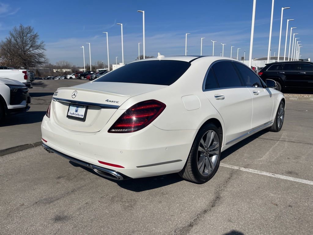 Used 2019 Mercedes-Benz S 560 4MATIC Sedan image 3