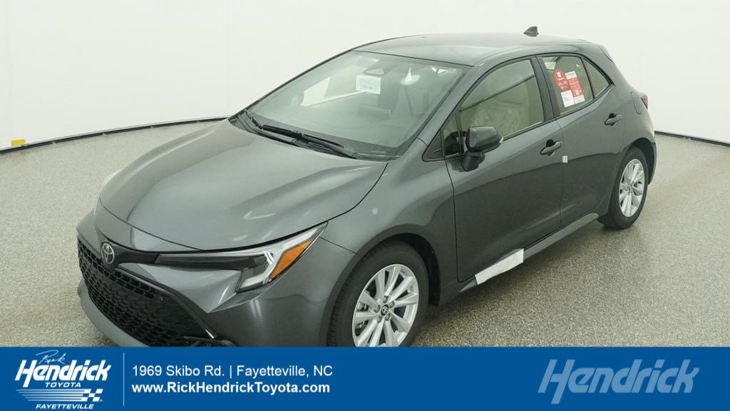 New 2027 Toyota Corolla SE