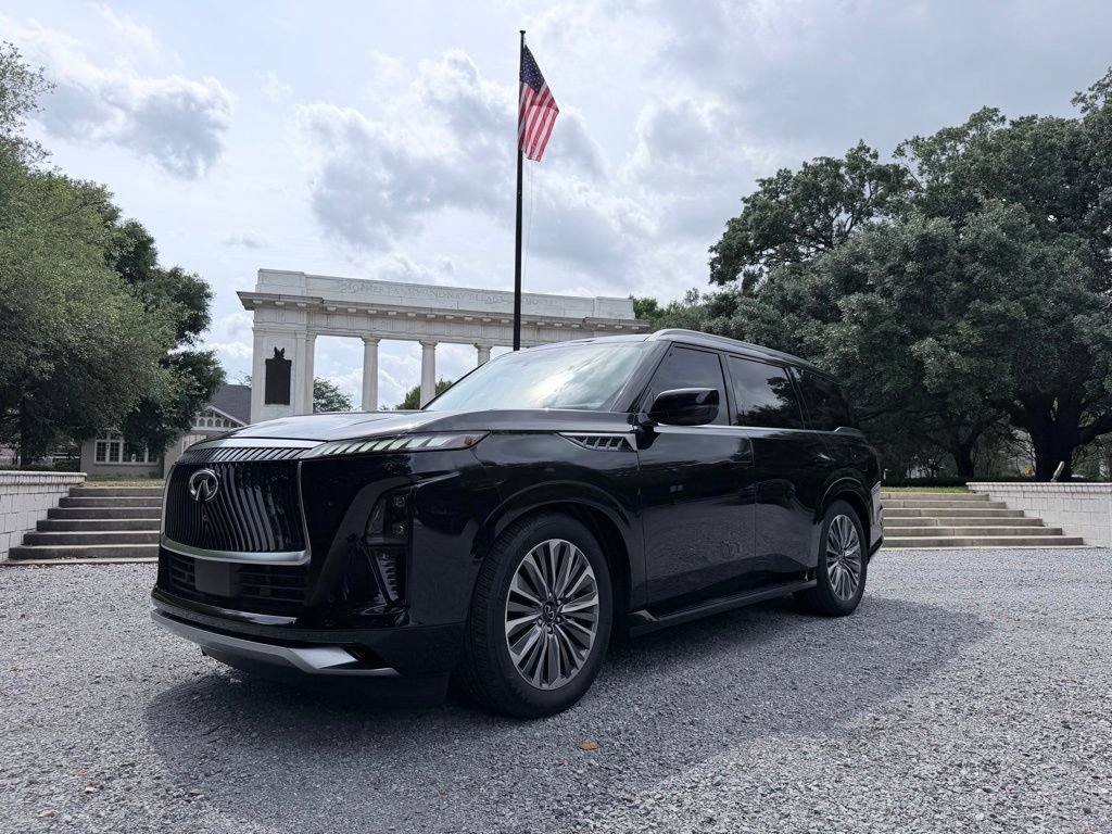 Certified 2025 INFINITI QX80 Sensory