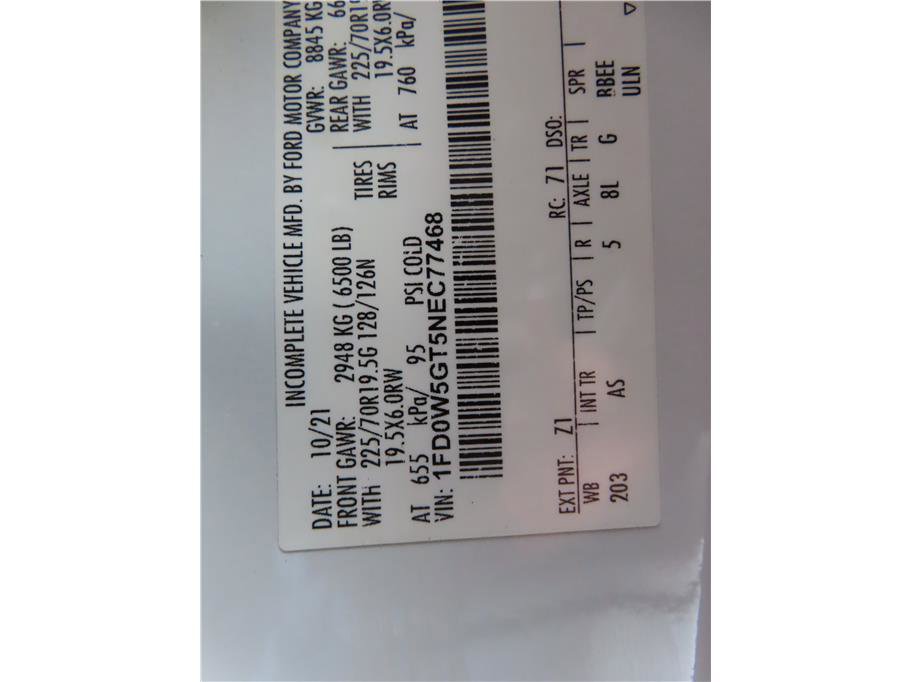 Used 2022 Ford F550 XL w/ Power Equipment Group image 30