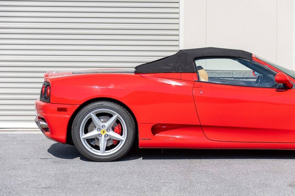 Used 2001 Ferrari 360 Spider RWD image 23