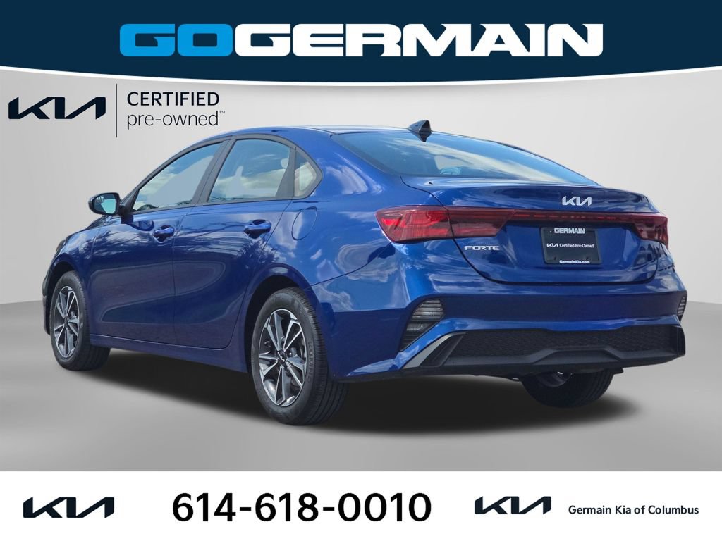 Certified 2023 Kia Forte LXS FWD image 10