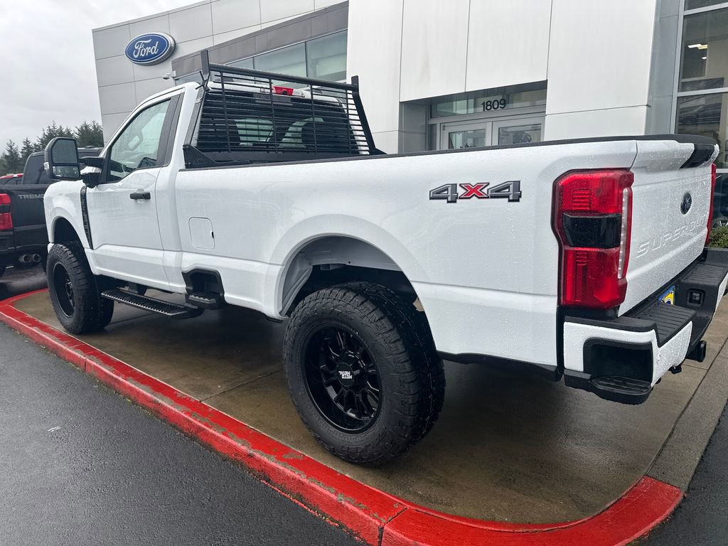 New 2025 Ford F350 XL w/ STX Appearance Package image 2