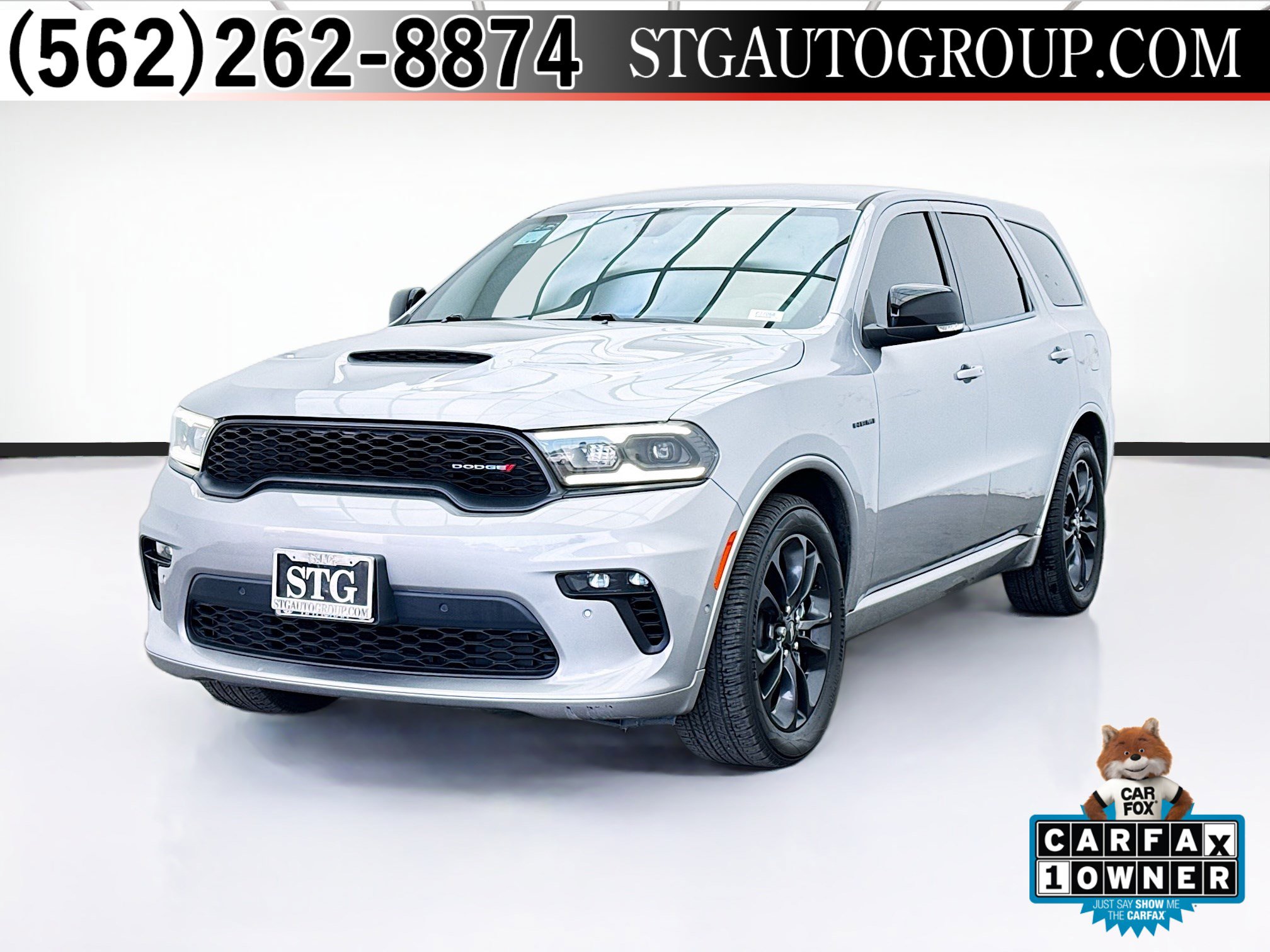 Used 2021 Dodge Durango R/T w/ Blacktop Package