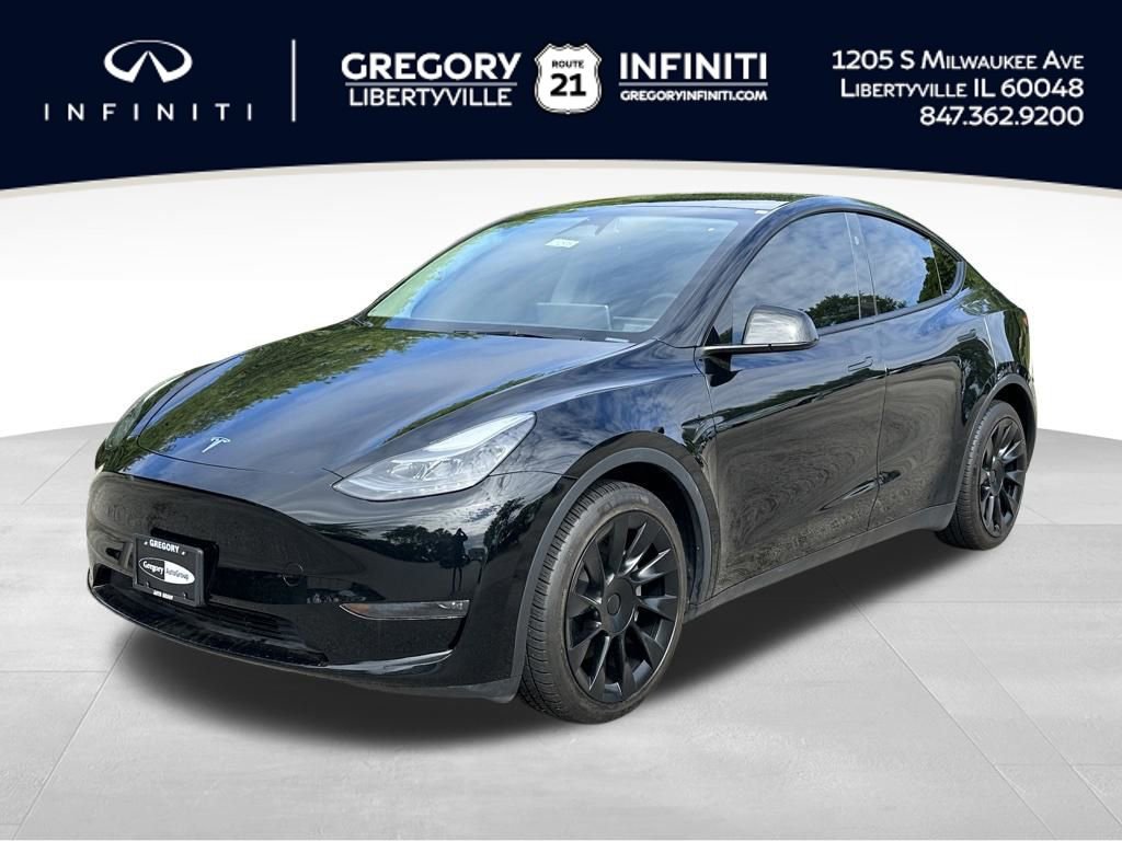 Used 2024 Tesla Model Y Long Range AWD/4WD video 1