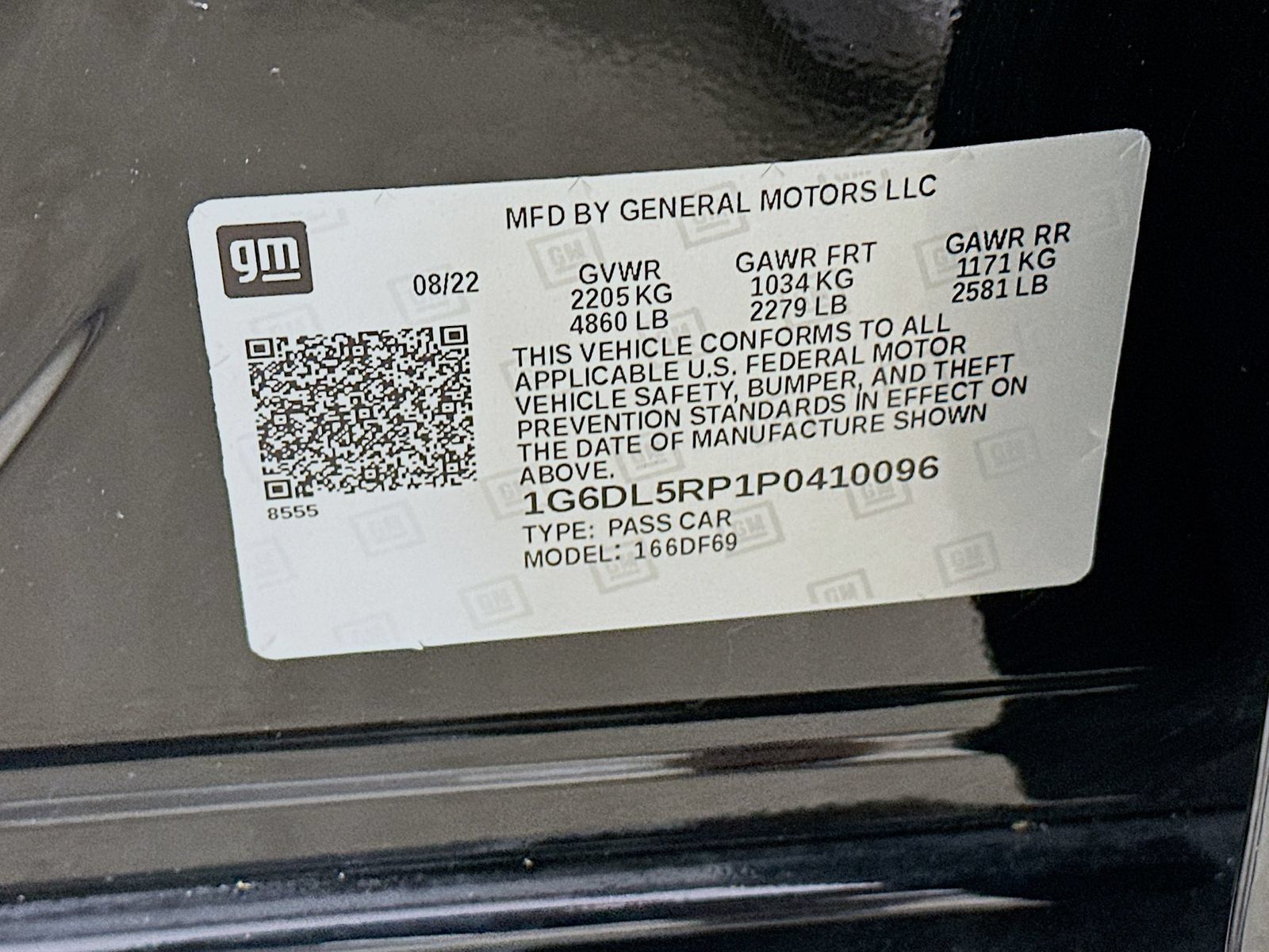 Used 2023 Cadillac CT4 V Blackwing w/ Driver Assist Package RWD image 49