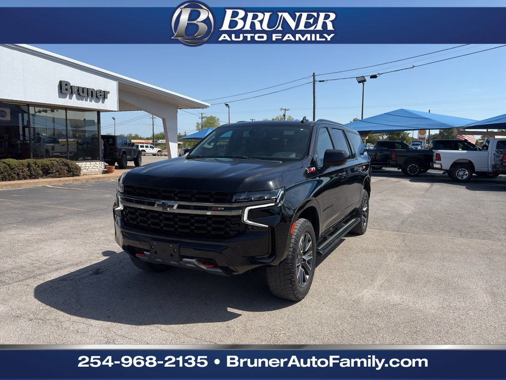 Used 2021 Chevrolet Suburban Z71