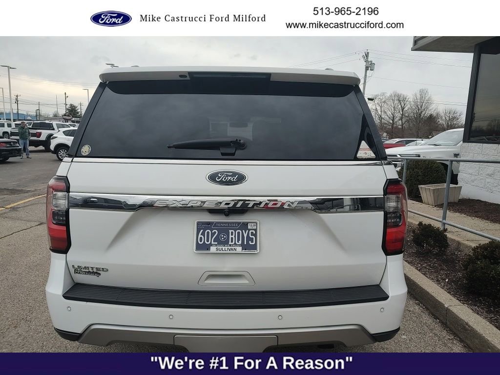 Used 2018 Ford Expedition Limited w/ Driver Assistance Package image 4
