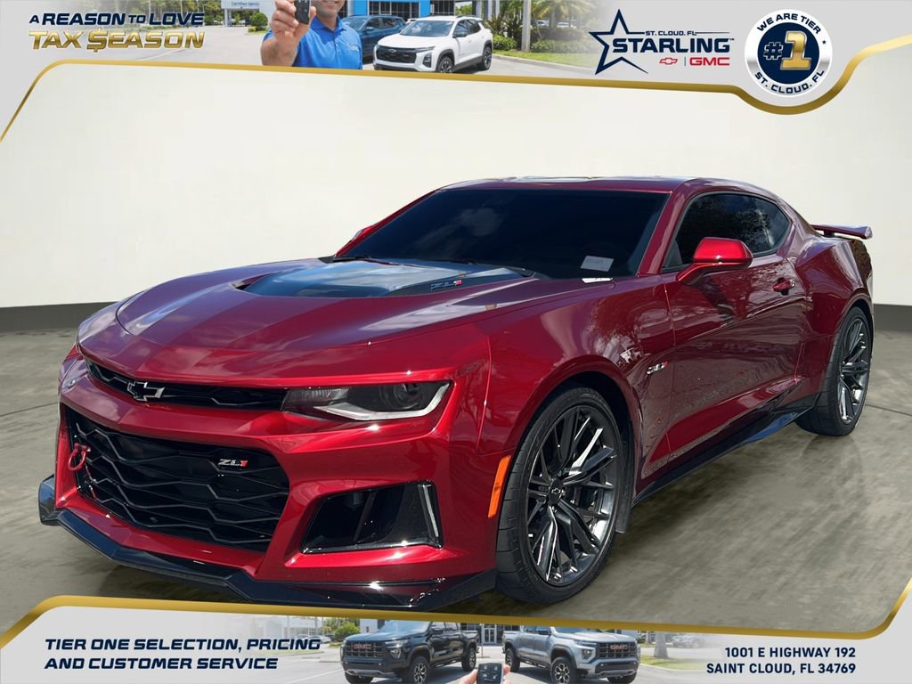 Used 2023 Chevrolet Camaro ZL1