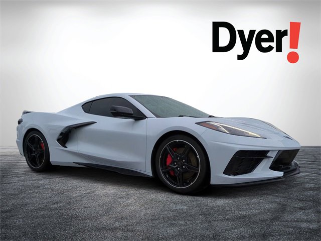 Certified 2023 Chevrolet Corvette Stingray Preferred Cpe w/ Z51 Performance Package