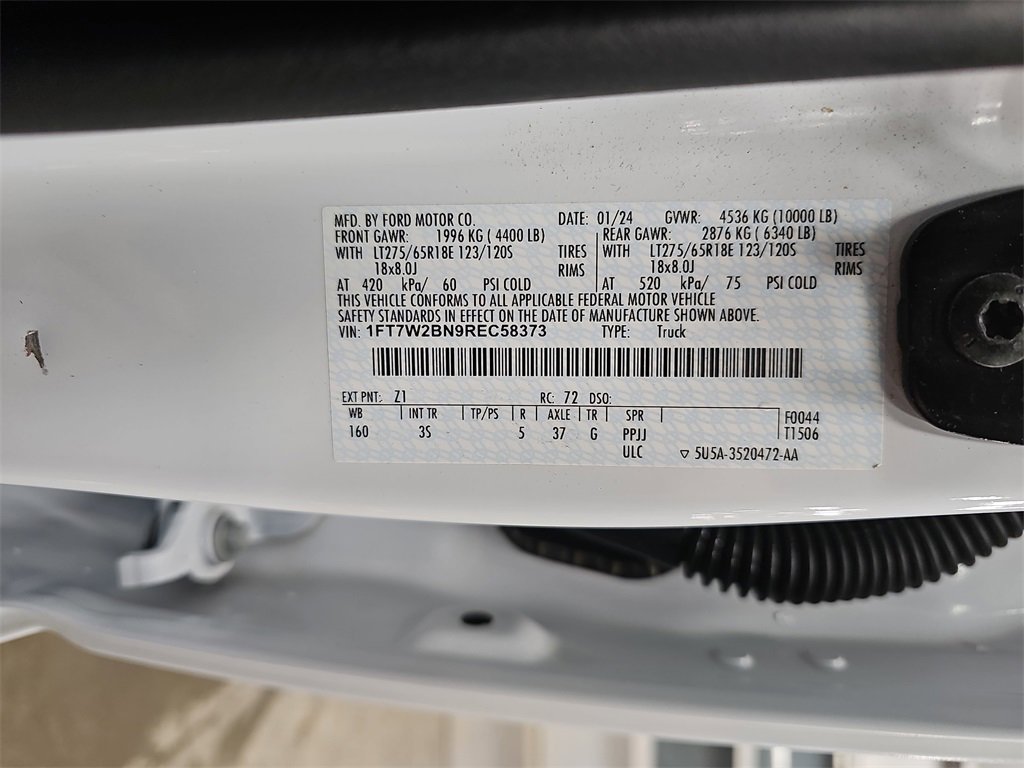 Used 2024 Ford F250 XLT image 33