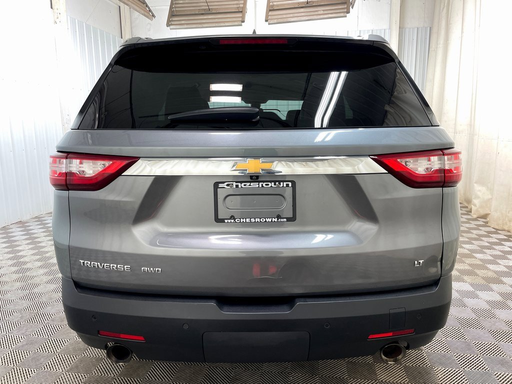 Used 2021 Chevrolet Traverse LT image 17