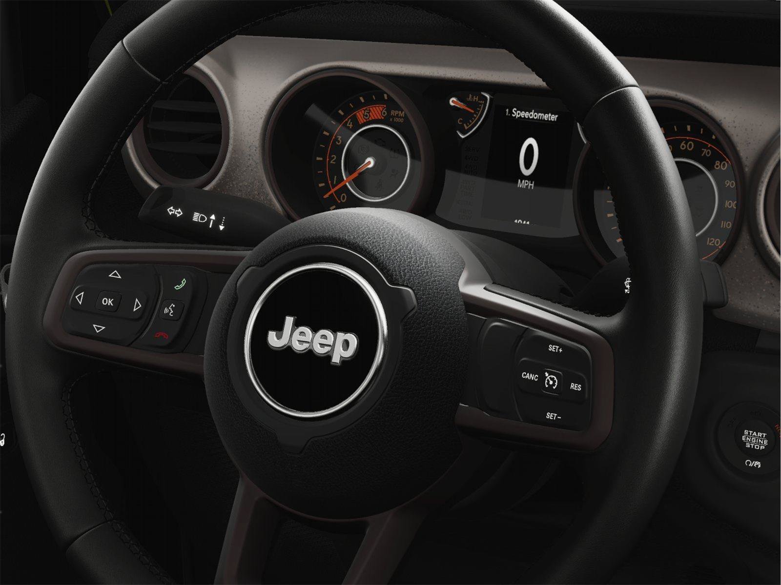 New 2023 Jeep Gladiator Sport AWD/4WD image 47