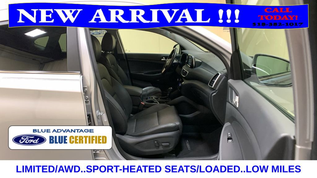 Used 2021 Hyundai Tucson Limited w/ Cargo Package image 12