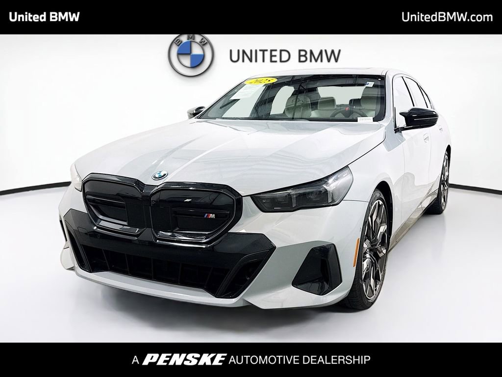 Used 2025 BMW i5 M60 w/ Premium Package