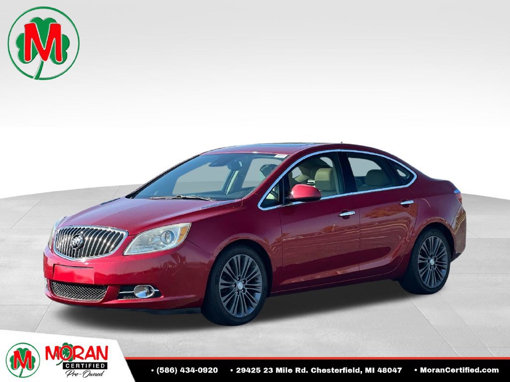 Used 2014 Buick Verano Leather FWD 360° Tour