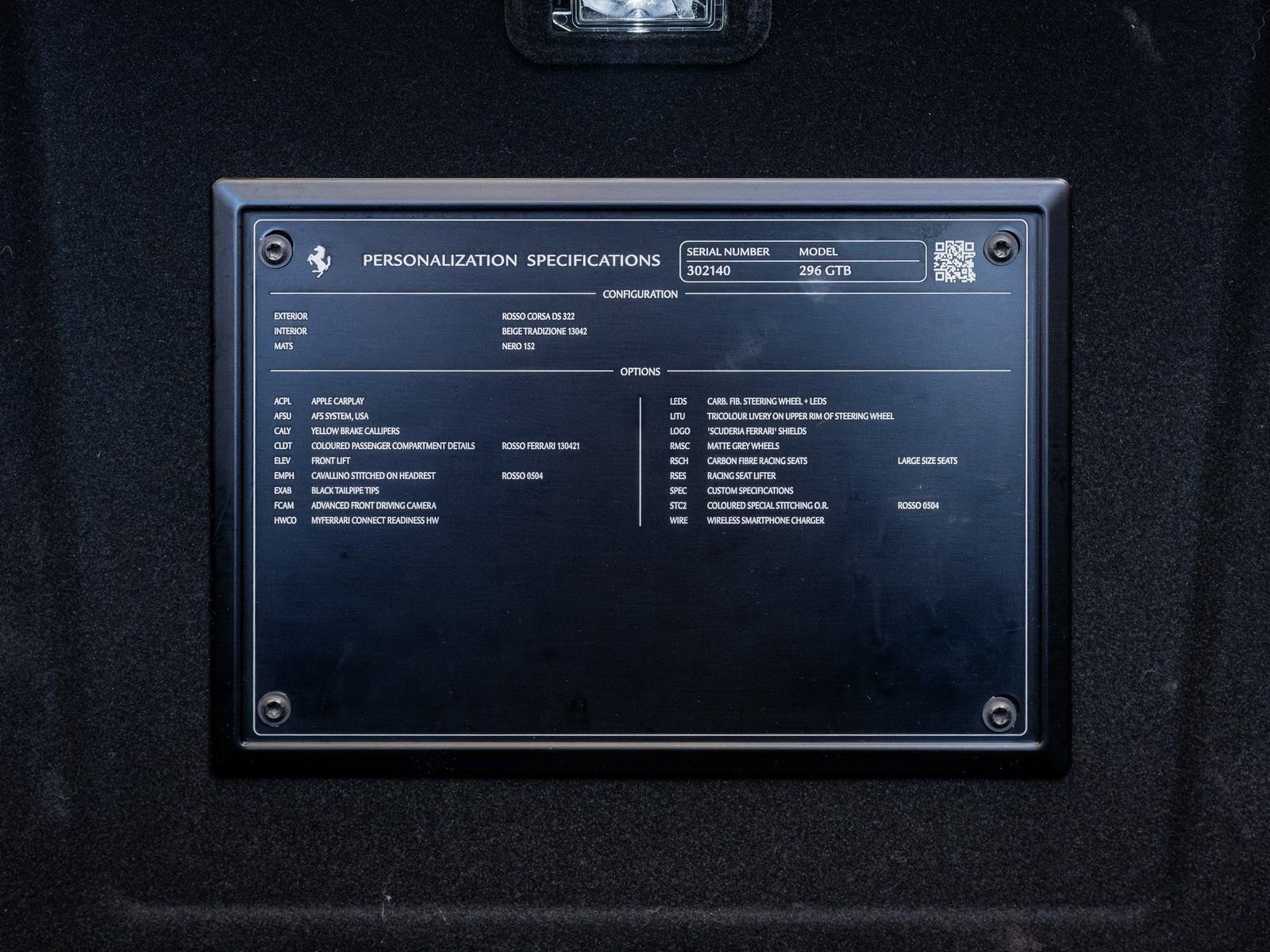 Used 2024 Ferrari 296 GTB image 22