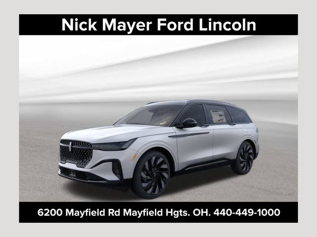 New 2025 Lincoln Nautilus Reserve w/ Jet Appearance Package AWD/4WD image 1