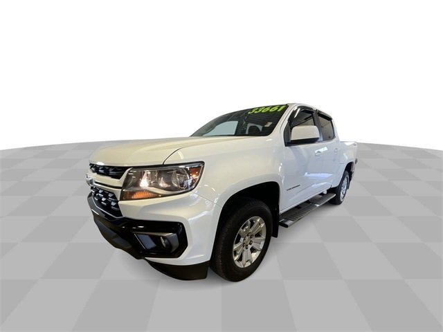 Certified 2022 Chevrolet Colorado LT w/ LT Convenience Package
