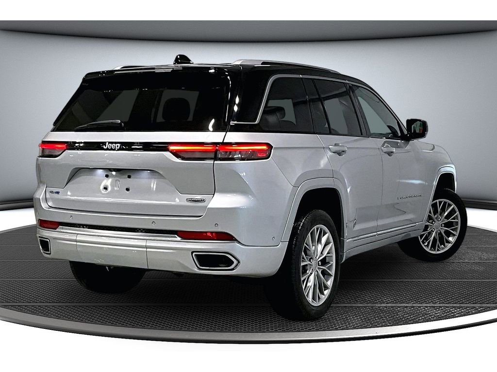Used 2024 Jeep Grand Cherokee Summit w/ Luxury Tech Group V image 15