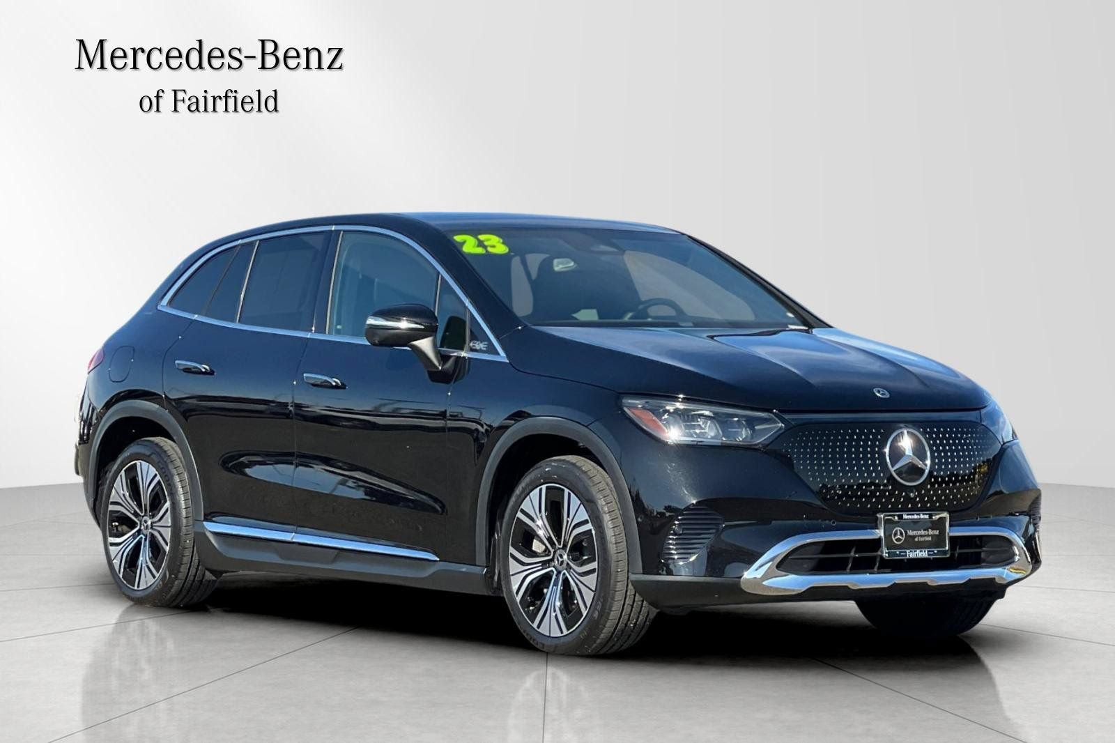 Certified 2023 Mercedes-Benz EQE 350+ 4MATIC SUV image 10