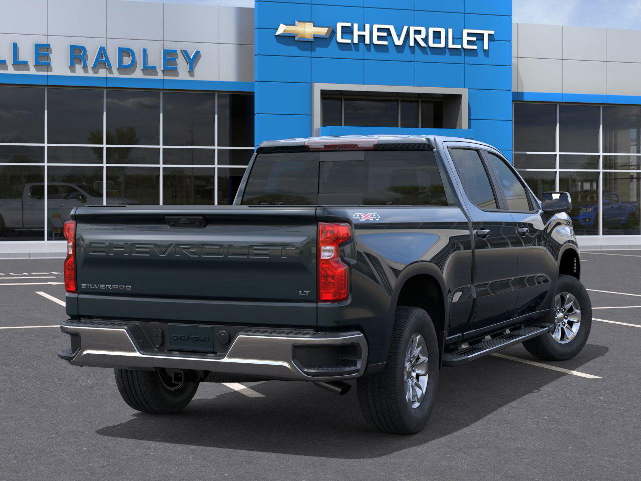New 2026 Chevrolet Silverado 1500 LT w/ Protection Package image 30