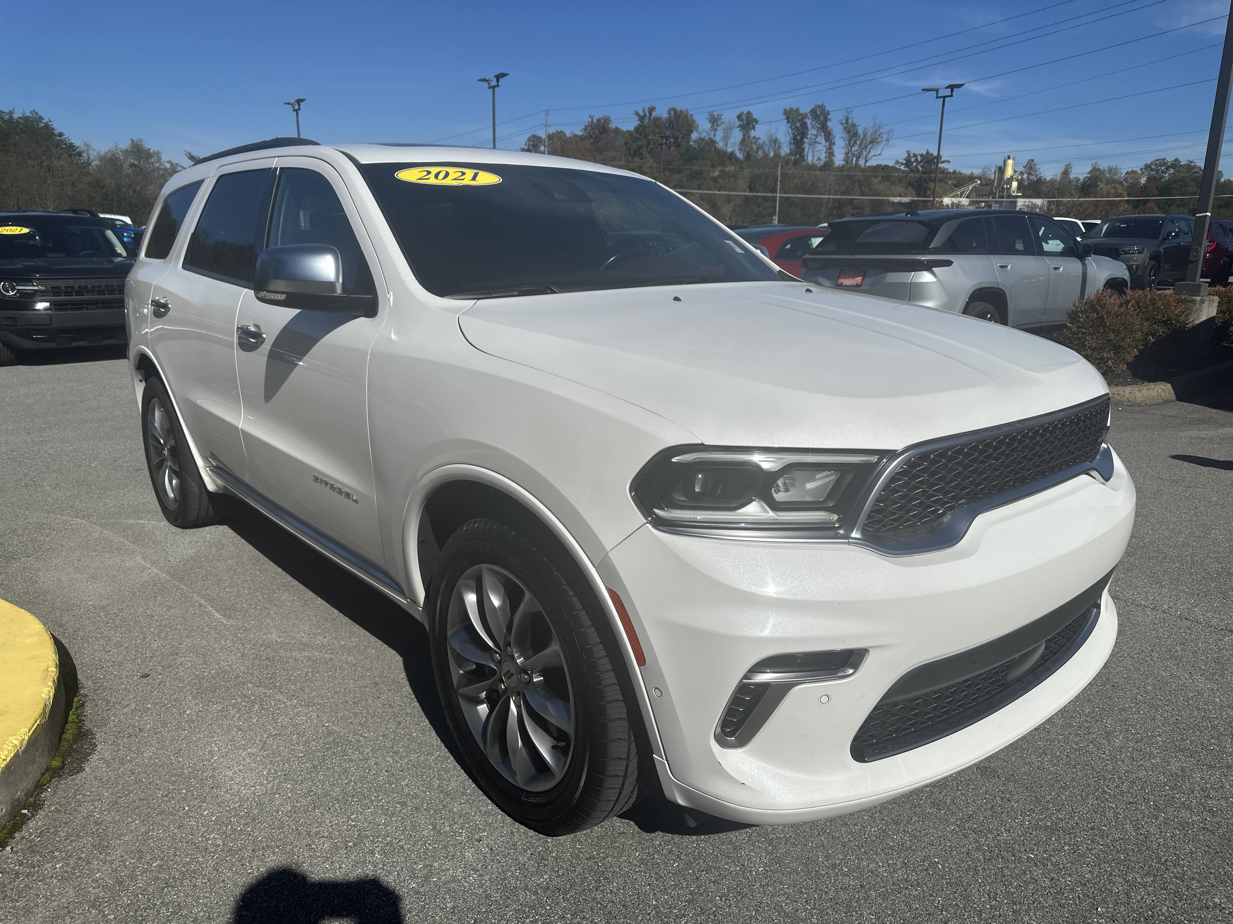 Used 2021 Dodge Durango Citadel image 4