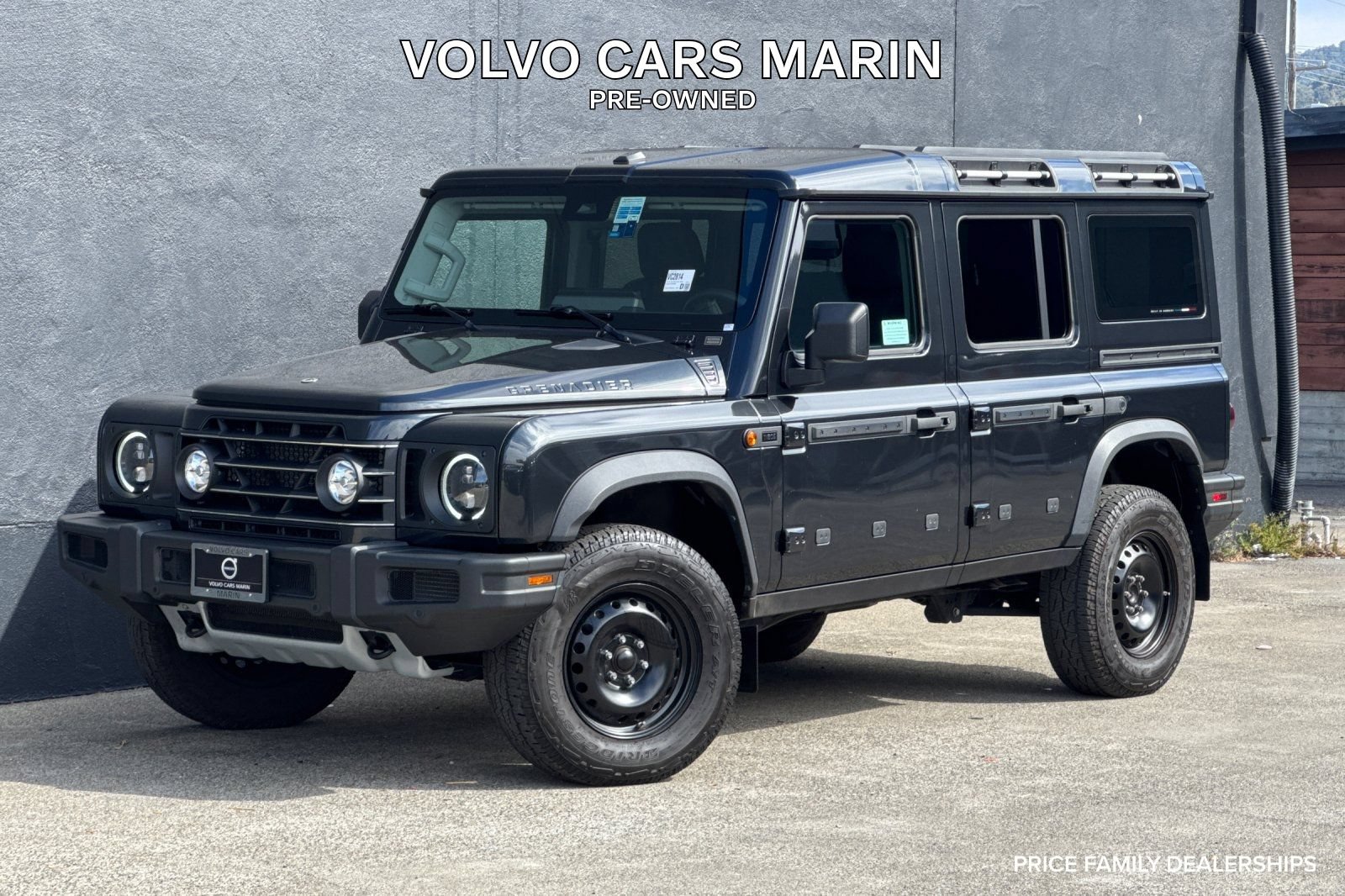 Used 2024 INEOS Grenadier Station Wagon