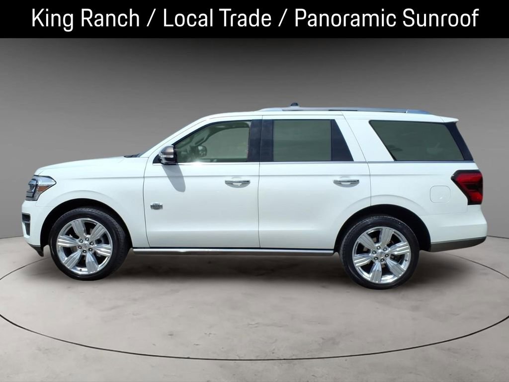 Used 2022 Ford Expedition King Ranch AWD/4WD image 2