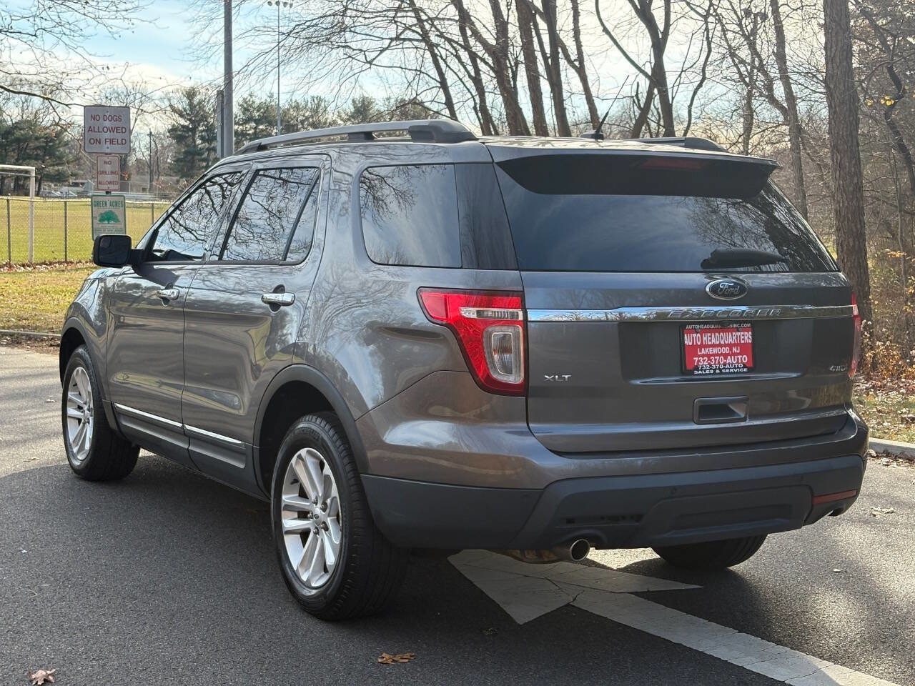 Used 2013 Ford Explorer XLT AWD/4WD image 8