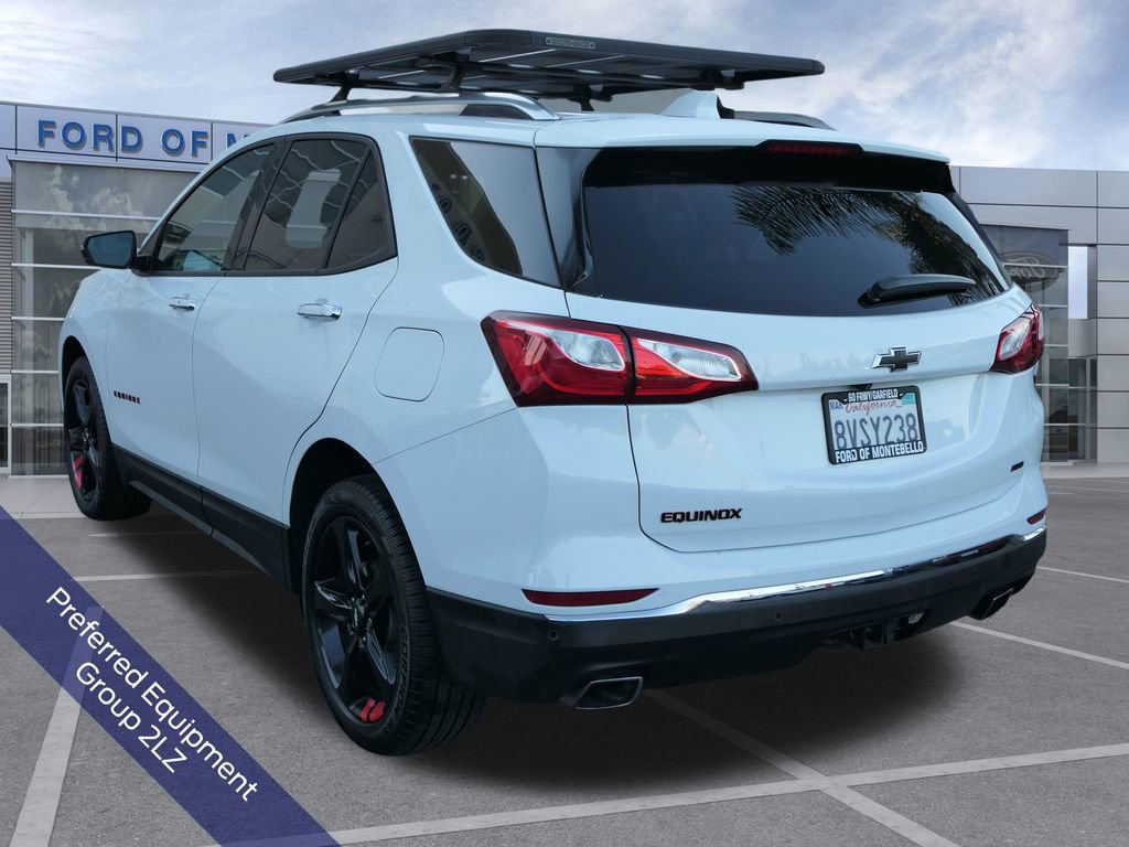 Used 2020 Chevrolet Equinox Premier w/ Premier Redline Edition image 8