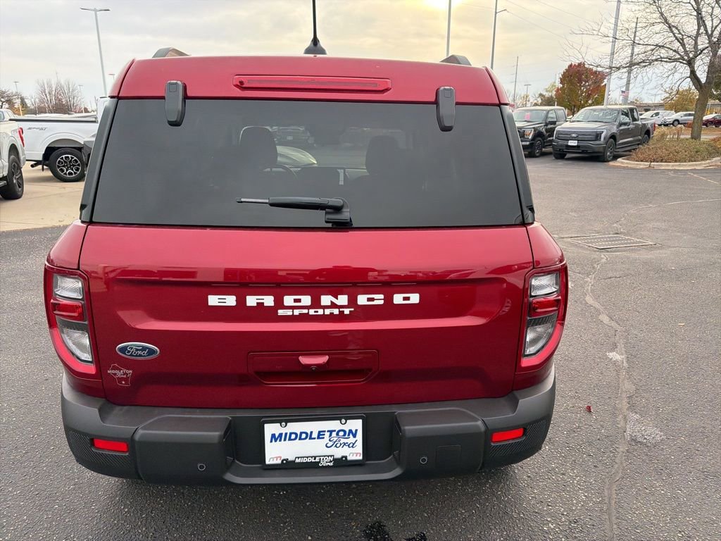 New 2025 Ford Bronco Sport Big Bend AWD/4WD image 7