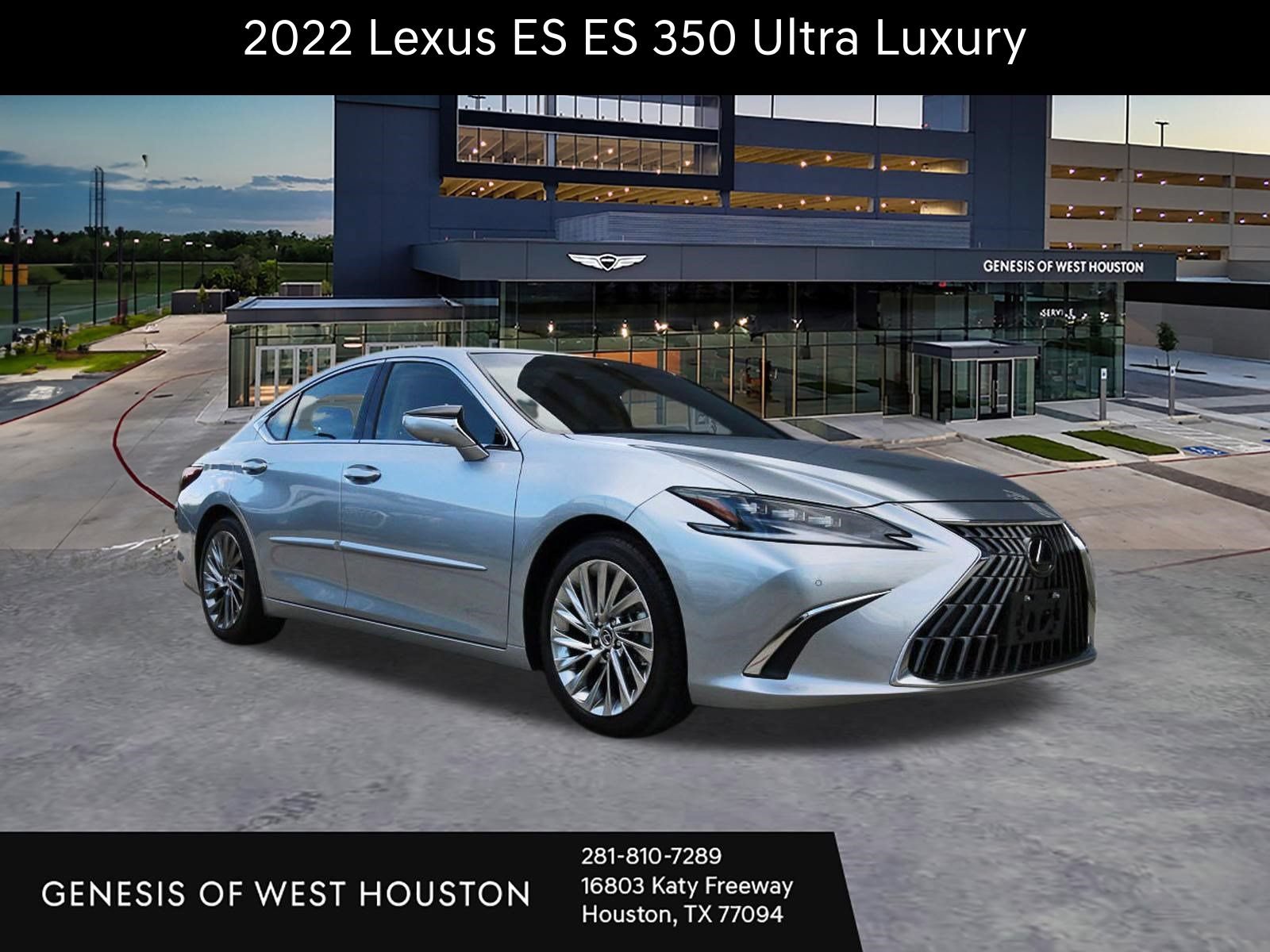 Used 2022 Lexus ES 350 Ultra Luxury w/ Accessory Package 2