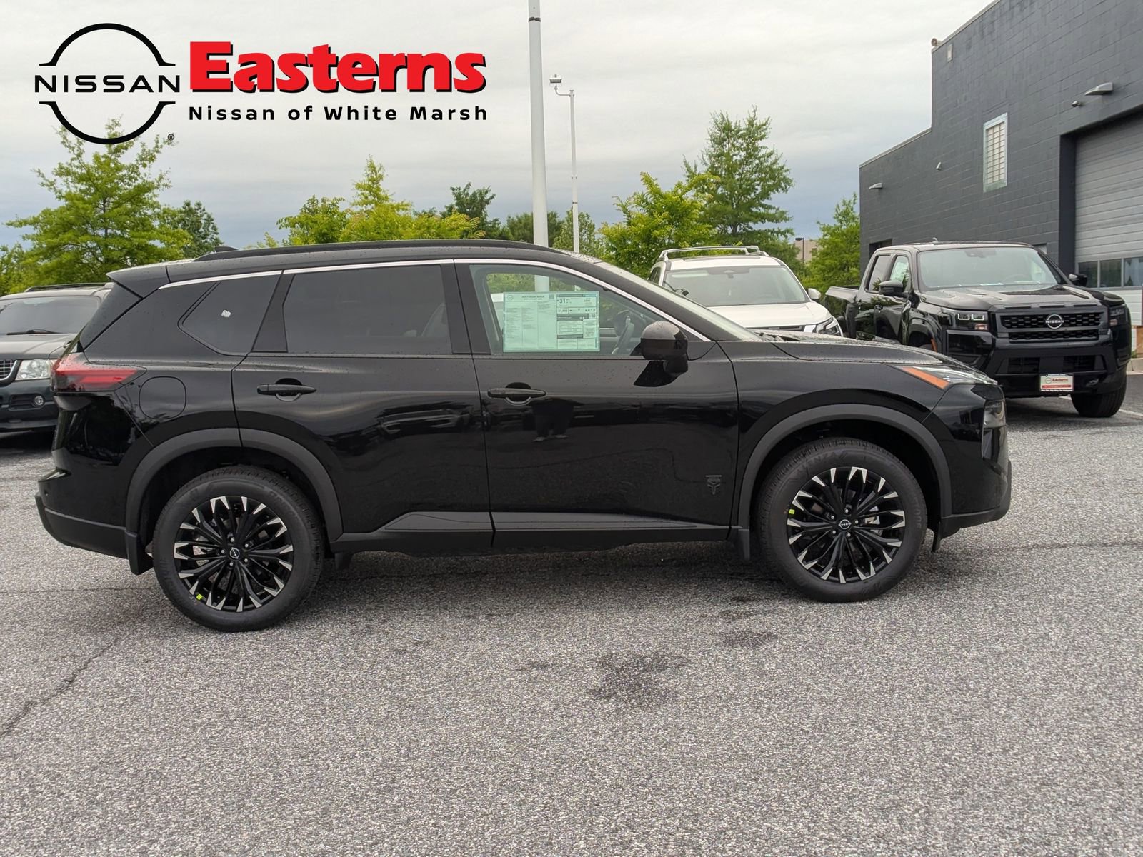 New 2026 Nissan Rogue SV AWD/4WD image 6