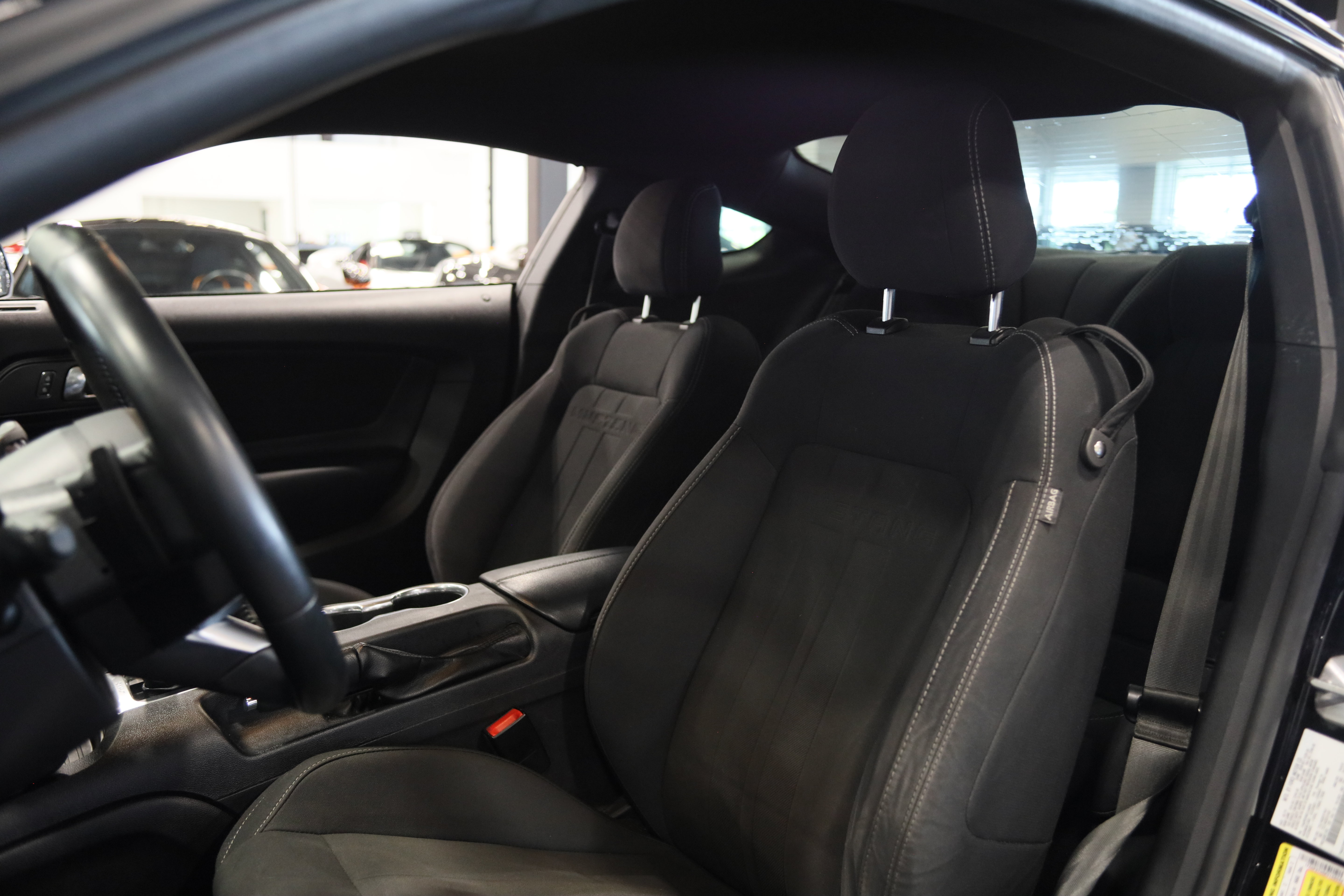 Used 2019 Ford Mustang Coupe w/ Ecoboost Performance Package RWD image 13