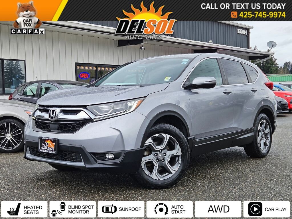 Used 2018 Honda CR-V EX video 1