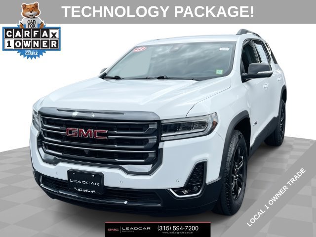 Used 2023 GMC Acadia AT4 w/ Technology Package AWD/4WD image 1