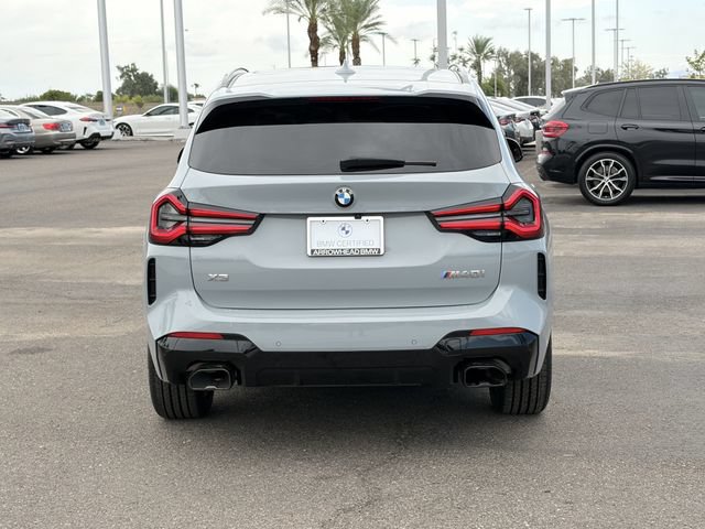 Certified 2024 BMW X3 M40i w/ Premium Package AWD/4WD image 8