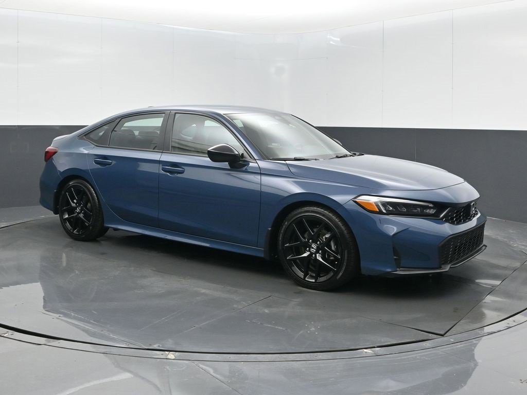 Certified 2025 Honda Civic Sport image 28